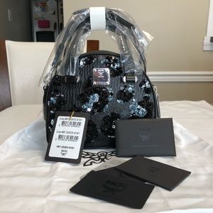 MCM SEQUINED ALMA BB STYLE 2 WAY